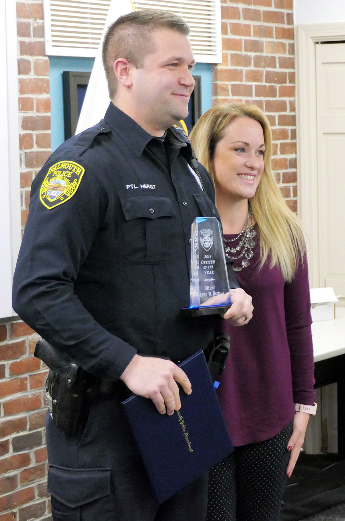 Falmouth Police Department Awards - February 26, 2020